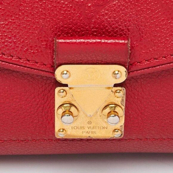 Louis Vuitton Cerise Monogram Empreinte Leather St Germain PM Bag - Picture 7 of 12
